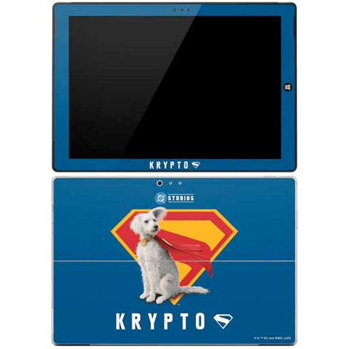 Superman 2025 Krypto the Super Dog Surface Pro 3 Skin